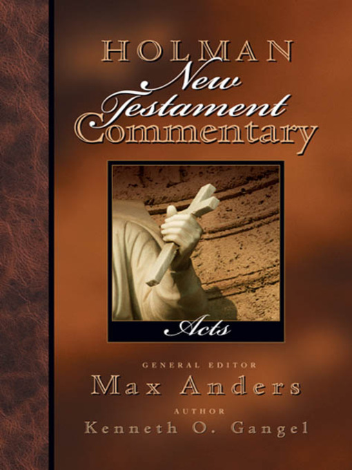 Title details for Acts by Max Anders - Available